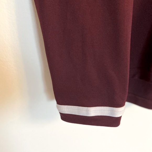 Adidas Climacool Burgundy Pullover Size 2XL - Picture 5 of 6